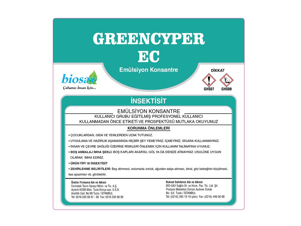 Greencyper EC