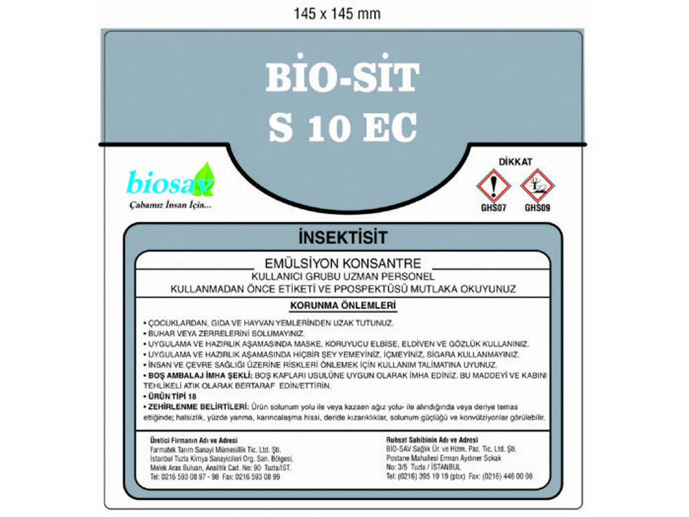 Bio-sit S 10 EC