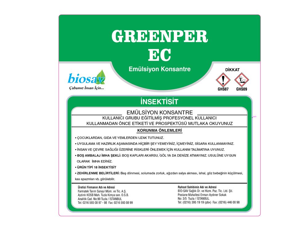 Greenper EC