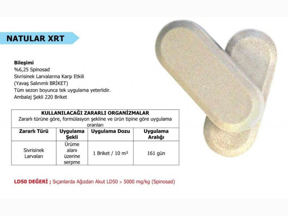 Natular XRT (Briket)