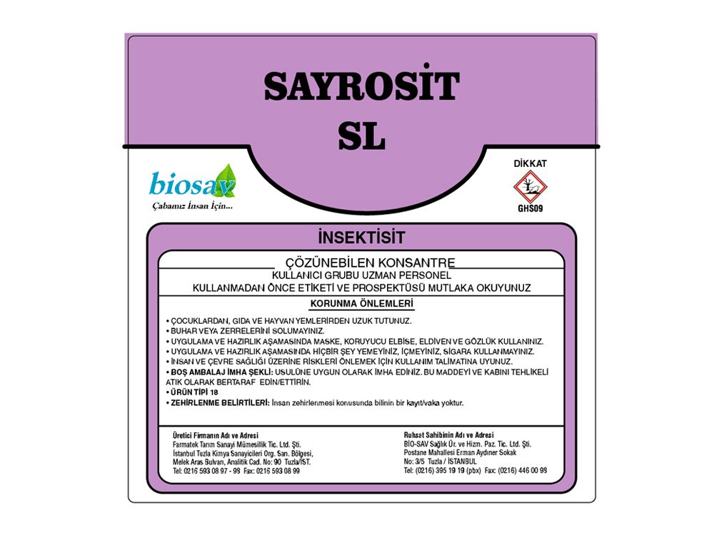 Sayrosit SL