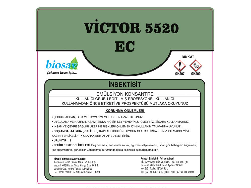 Victor 5520 EC