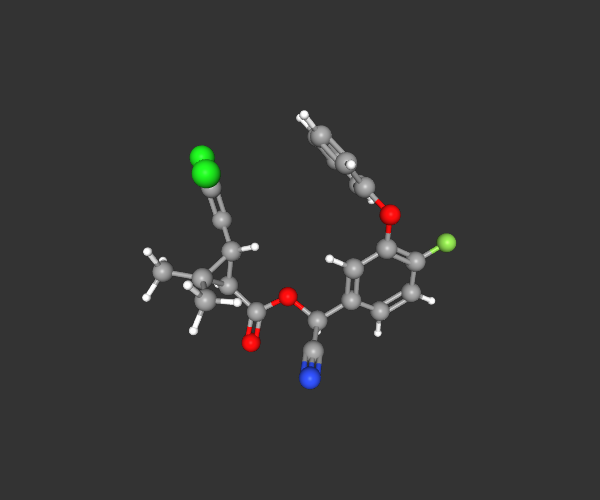 Cyfluthrin - lser